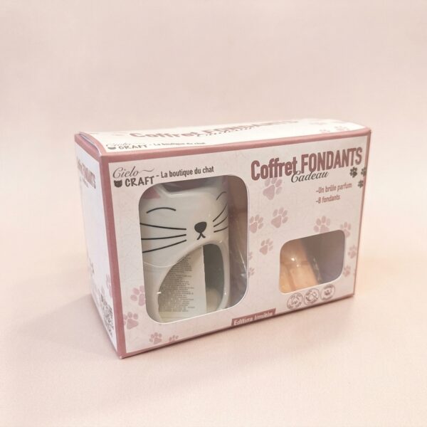Coffret découverte Chat blanc