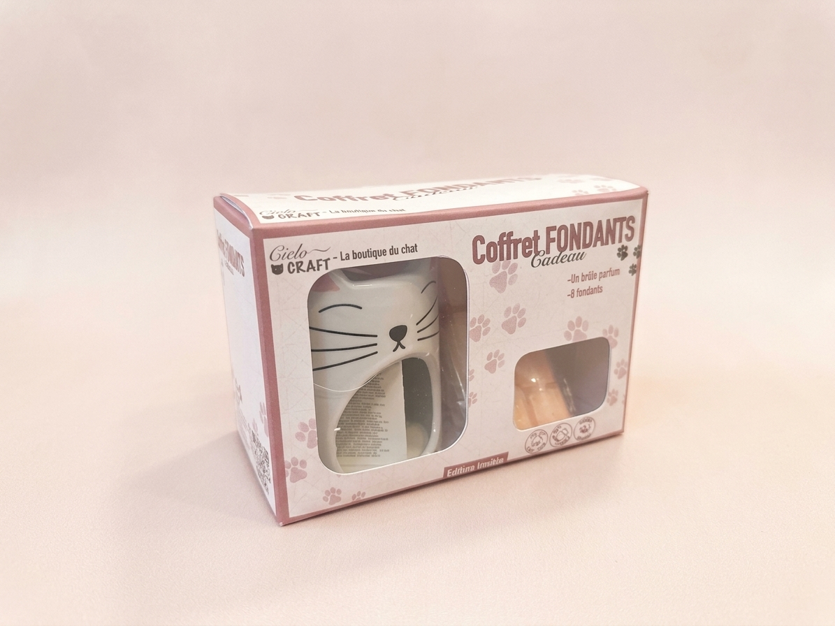 Coffret découverte Chat blanc