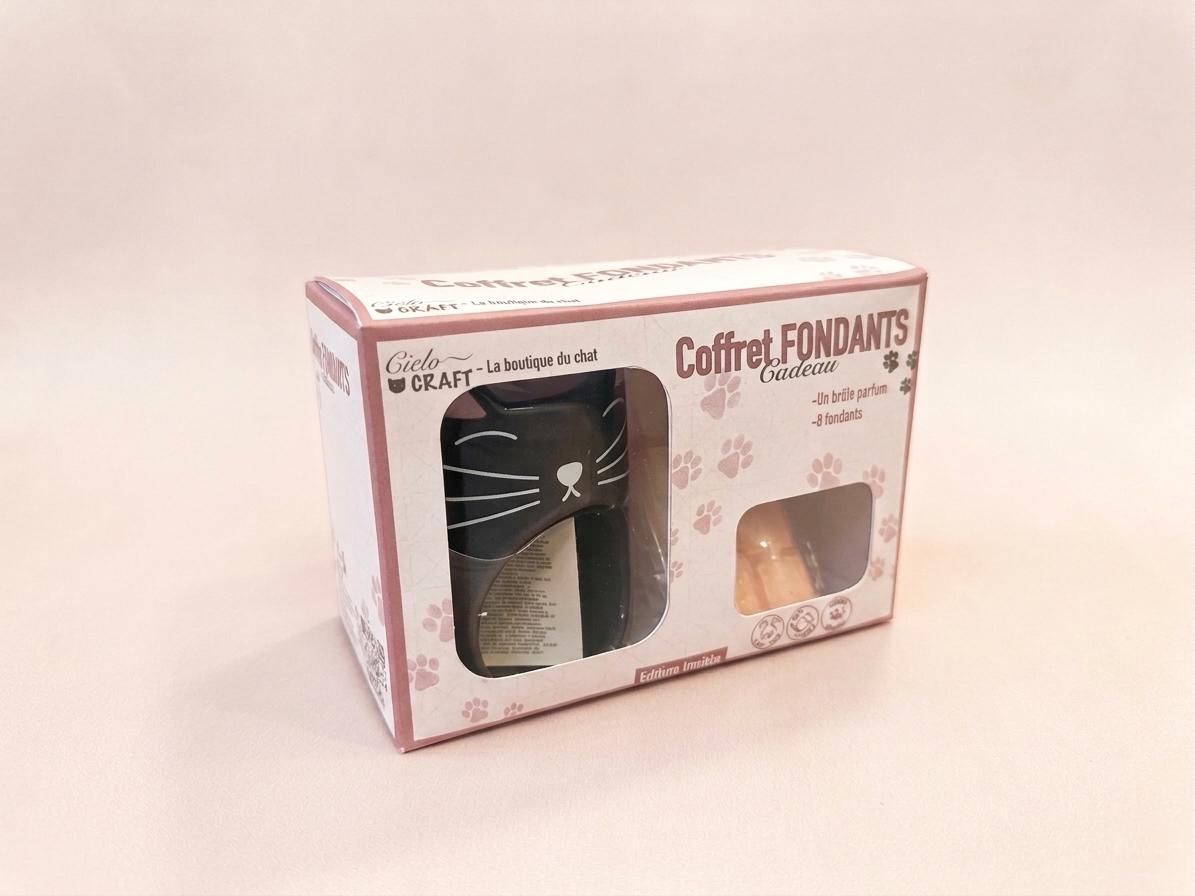 Coffret découverte Chat noir
