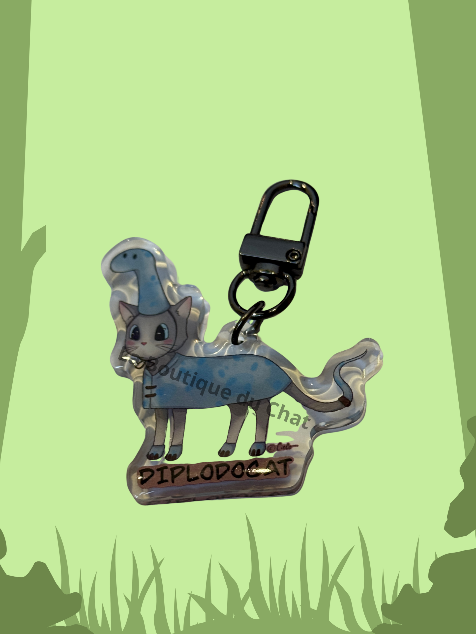 Porte-clés Gacha Dino – Image 4