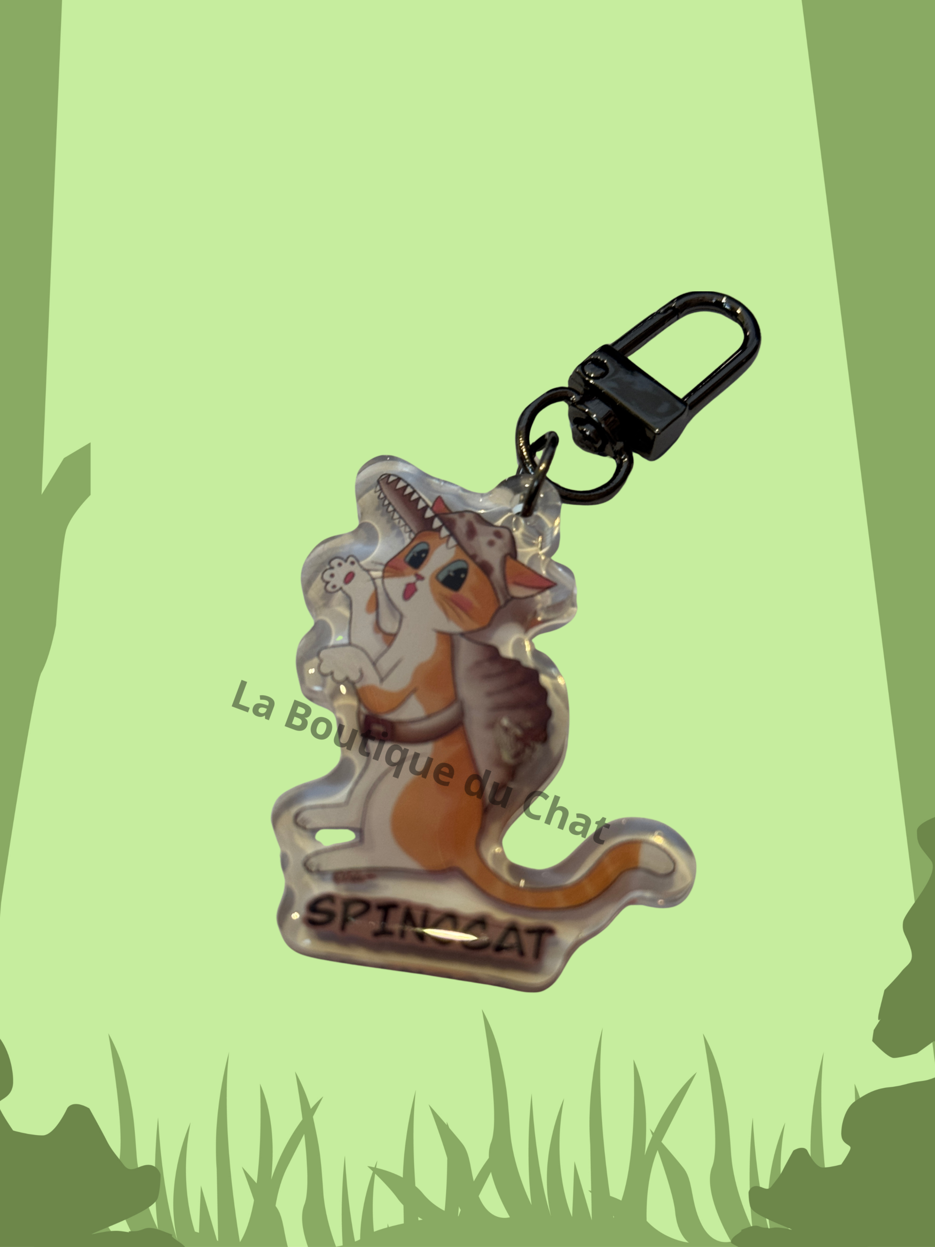 Porte-clés Gacha Dino – Image 5