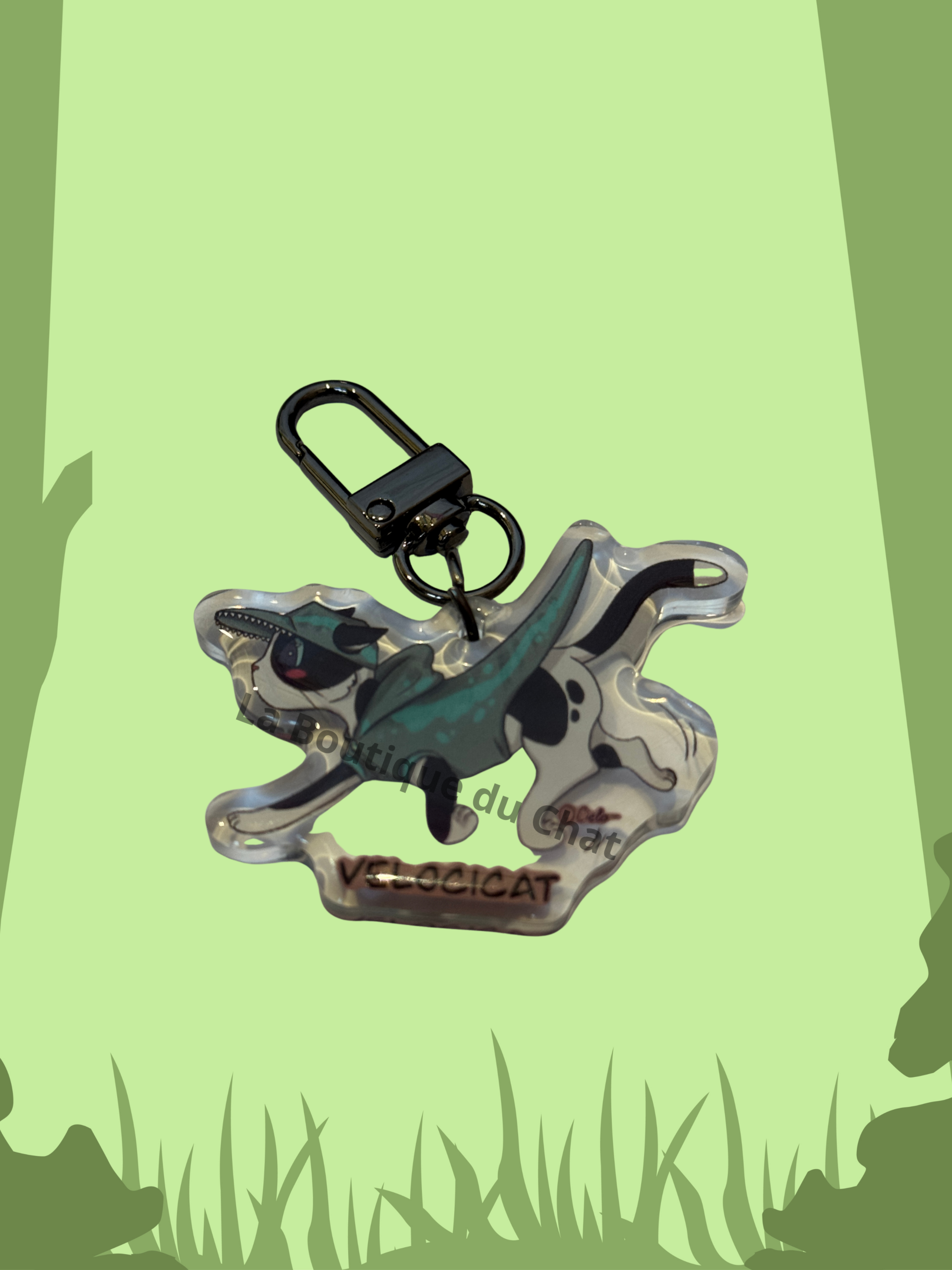 Porte-clés Gacha Dino – Image 6