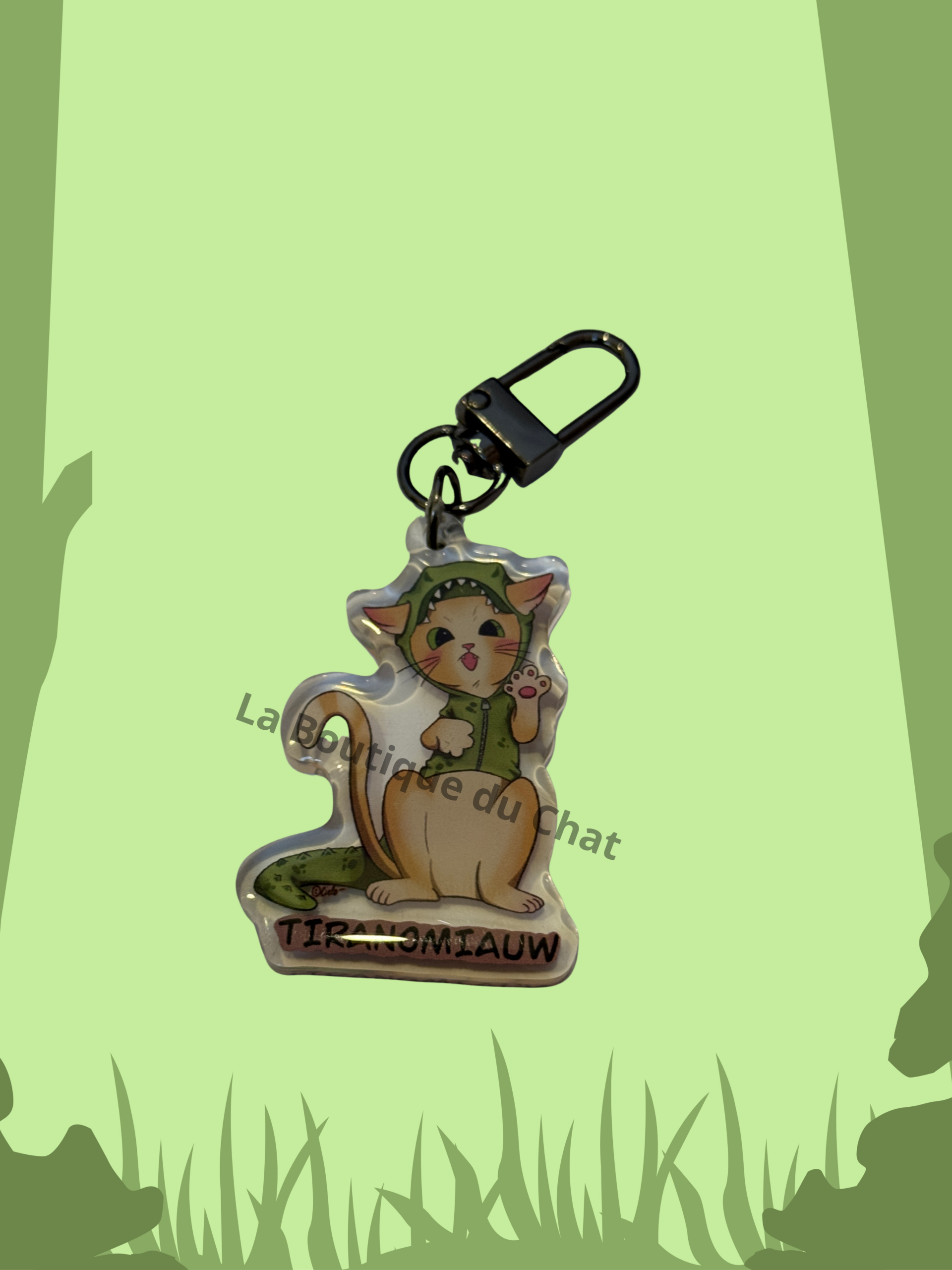 Porte-clés Gacha Dino – Image 7