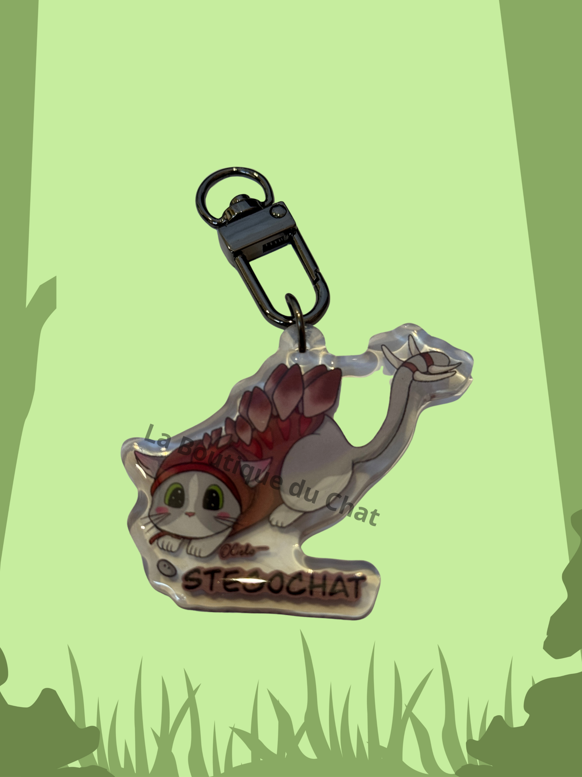 Porte-clés Gacha Dino – Image 3