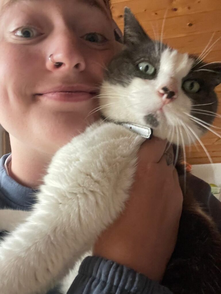 Cielo et Perle, portrait rapproché